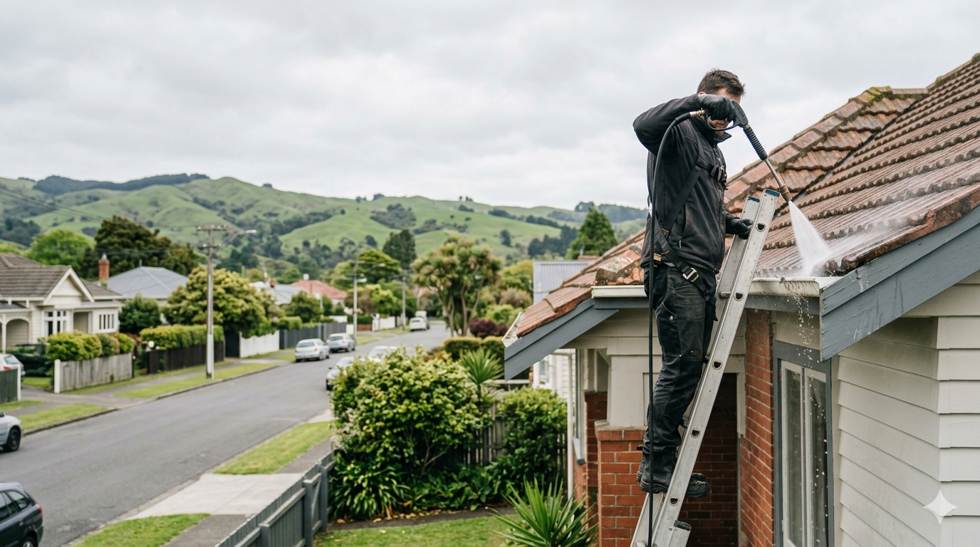 Spouting cleaning service Bay of Plenty